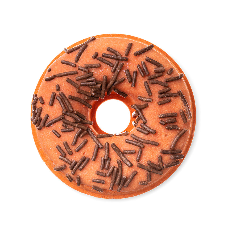 Doughnut Bath Bomb - Caramel Chocolate