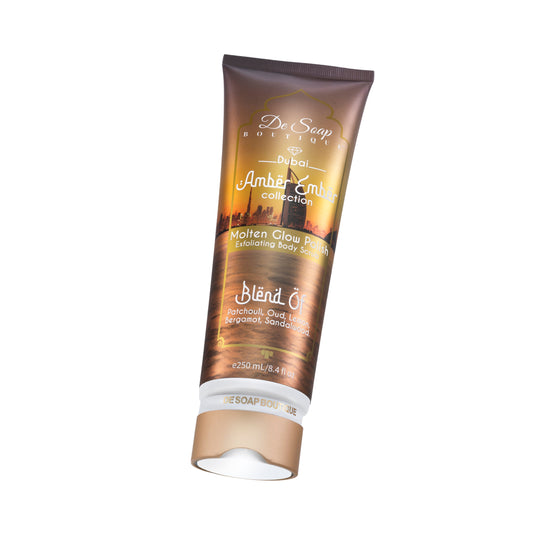 Molten Glow Polish Exfoliating Body Scrub