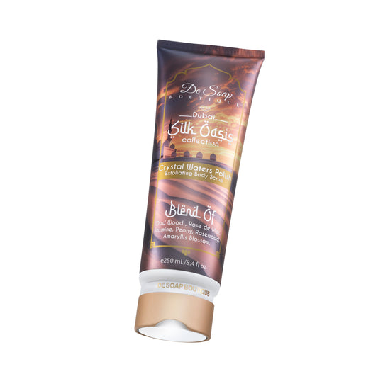 Crystal Waters Polish Exfoliating Body Scrub