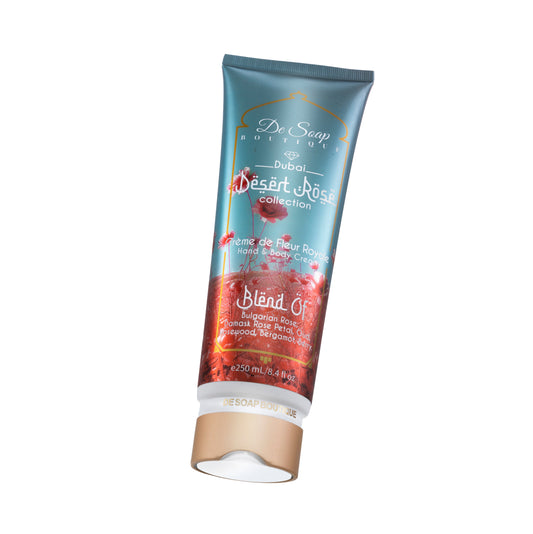 Crème de Fleur Royale Hand & Body Cream
