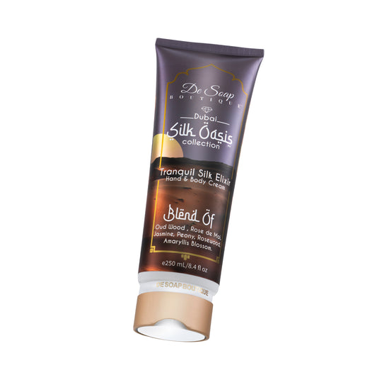 Tranquil Silk Elixir Hand & Body Cream