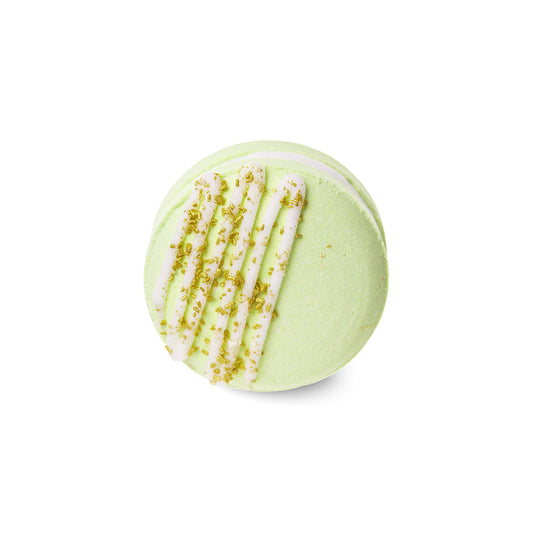 Macaron Bath Bomb - Almonds