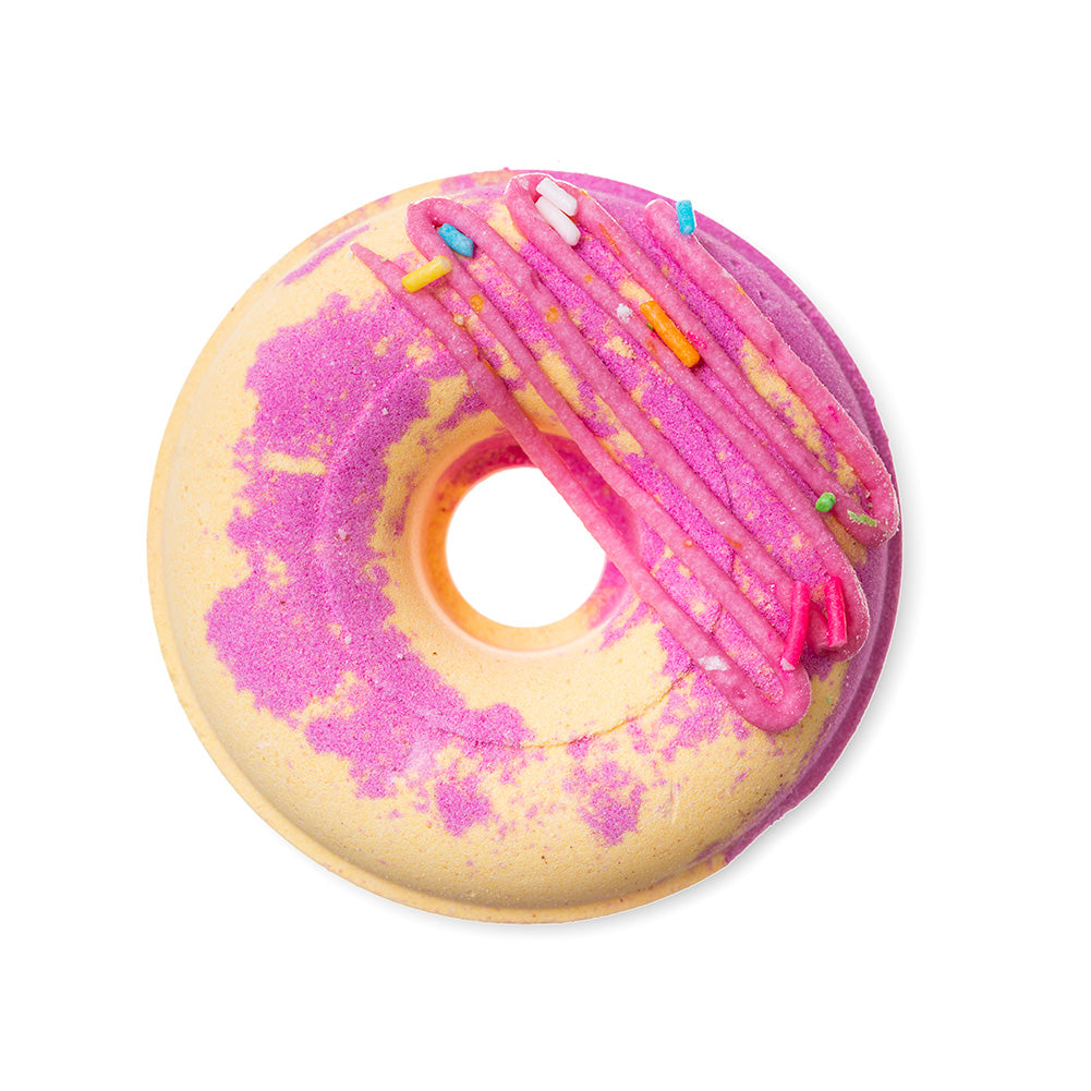 Doughnut Bath Bomb - Strawberry Vanilla