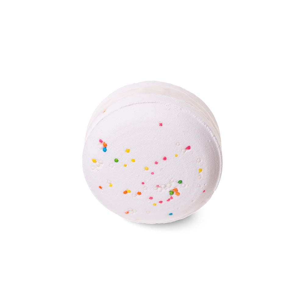 Macaron Bath Bomb - Strawberry Vanilla