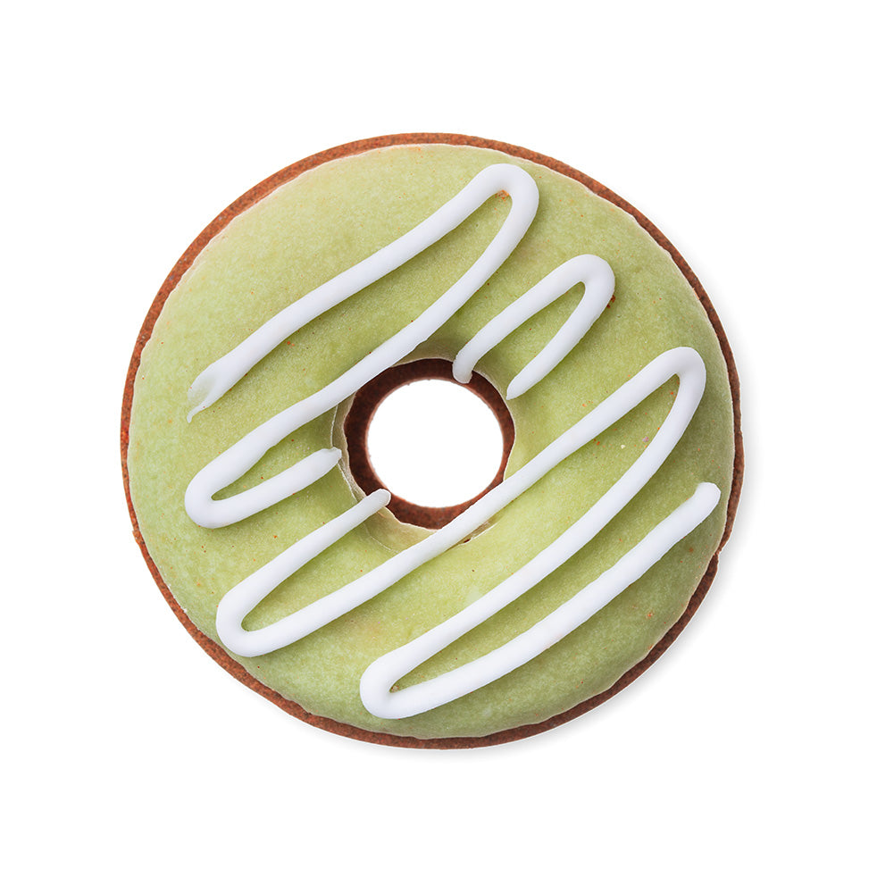 Doughnut Bath Bomb - Sweet Red and Green Apple