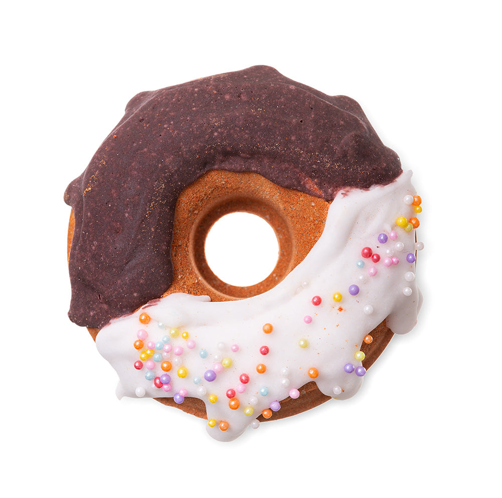 Doughnut Bath Bomb - Chocolate Vanilla