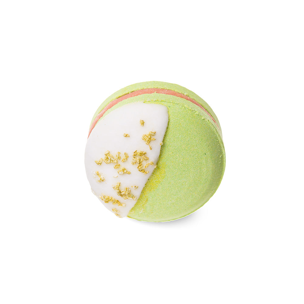 Macaron Bath Bomb - Pistachio