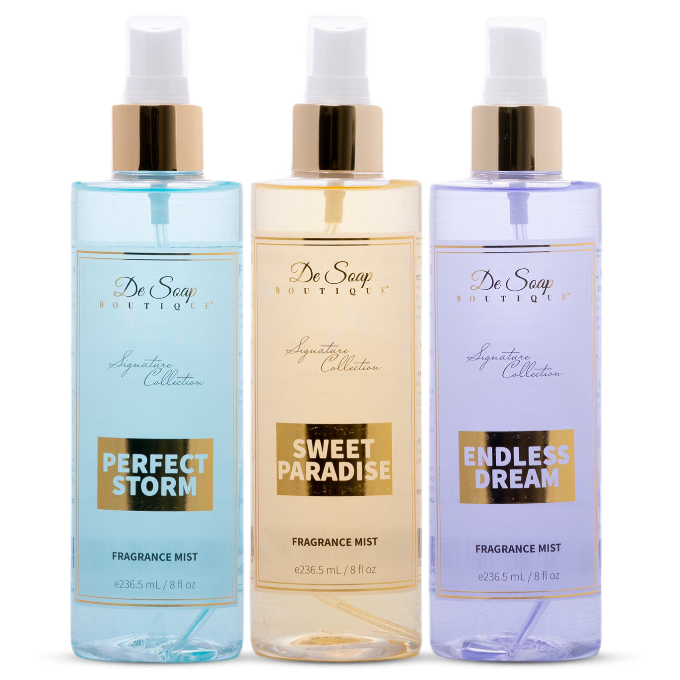 Three Fragrance Body Mist Dream Pack