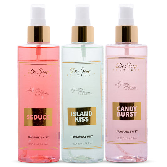 Three Fragrance Body Mist Sweet Pack