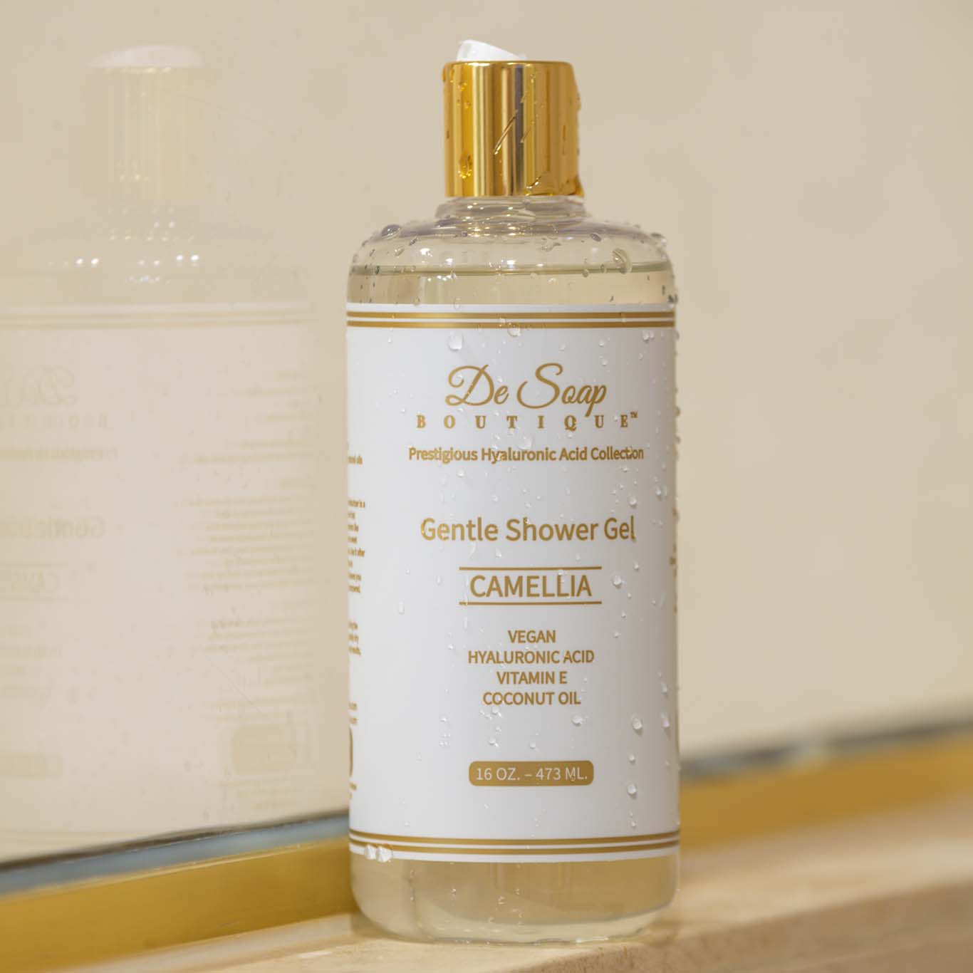 Camellia | Gentle Shower Gel