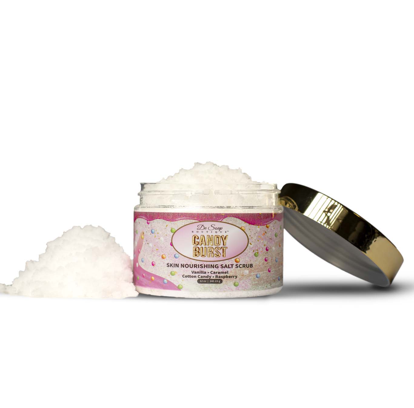 Candy Burst - Skin Nourishing Salt Scrub