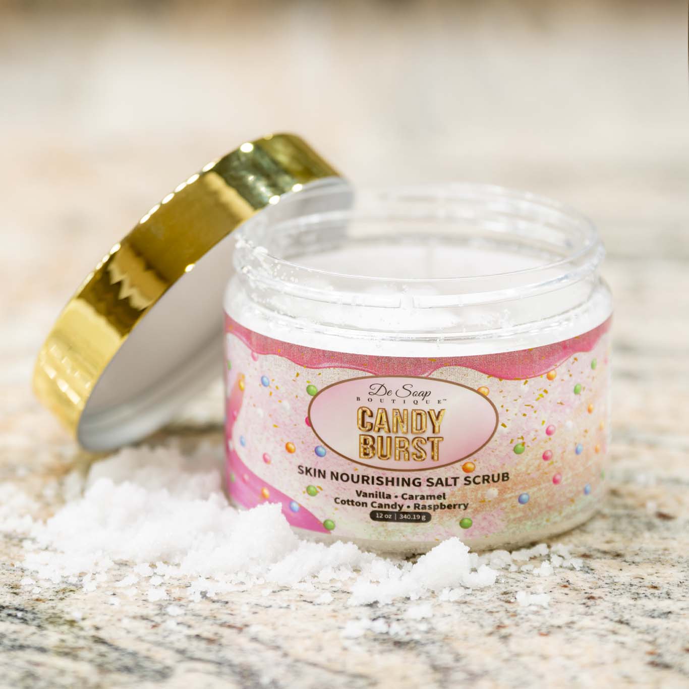 Candy Burst - Skin Nourishing Salt Scrub