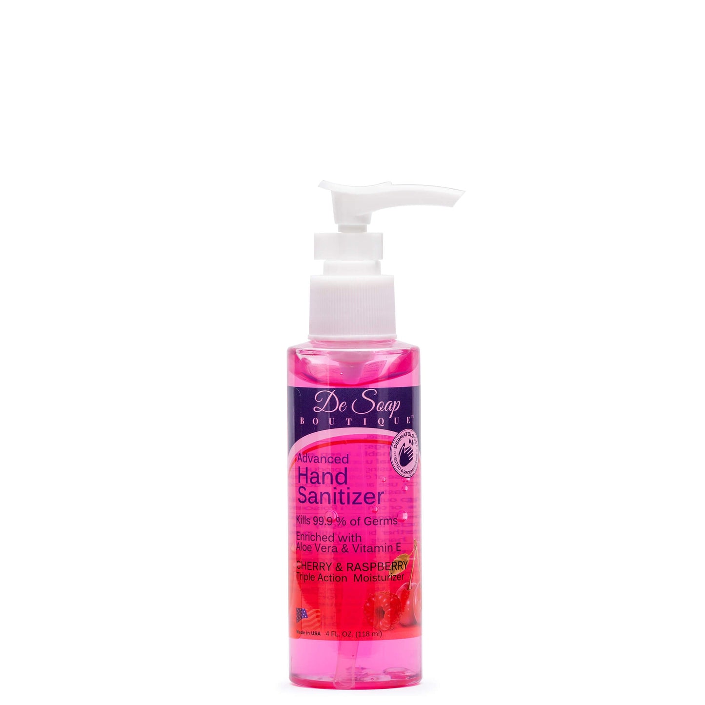 4 oz Cherry & Raspberry | Hand Sanitizer