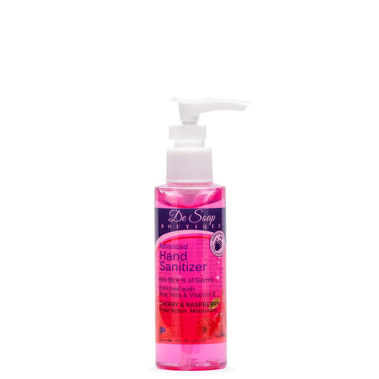 4 oz Cherry & Raspberry | Hand Sanitizer