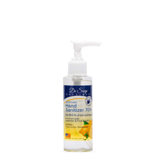 4 oz Lemon | Hand Sanitizer