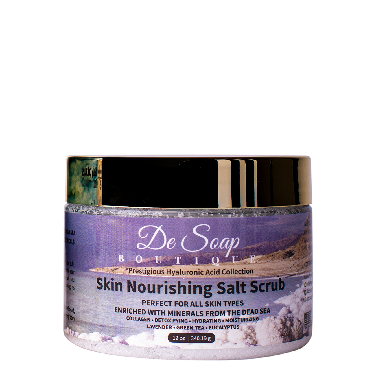 Dead Sea Salt Scrub