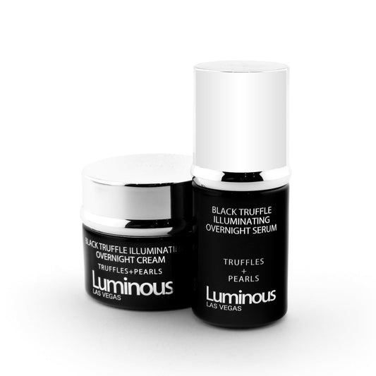 Black Truffle Illuminating Overnight Set