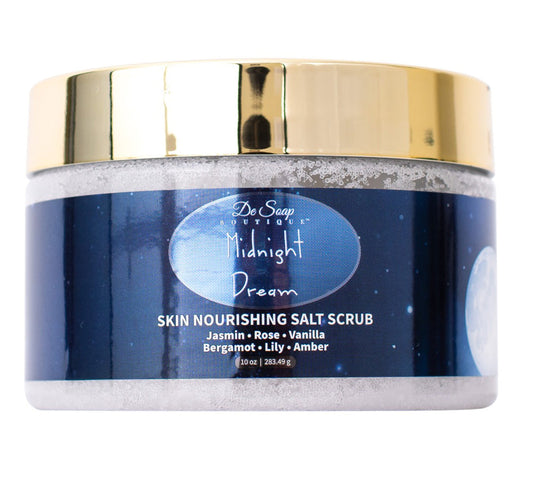 Midnight Dream - Skin Nourishing Salt Scrub