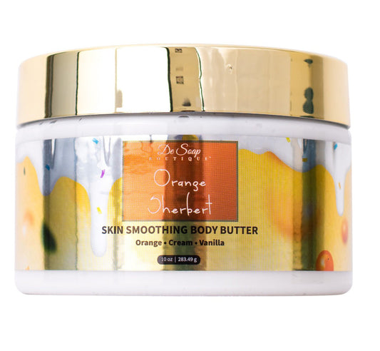 Orange Sherbert - Skin Smoothing Body Butter