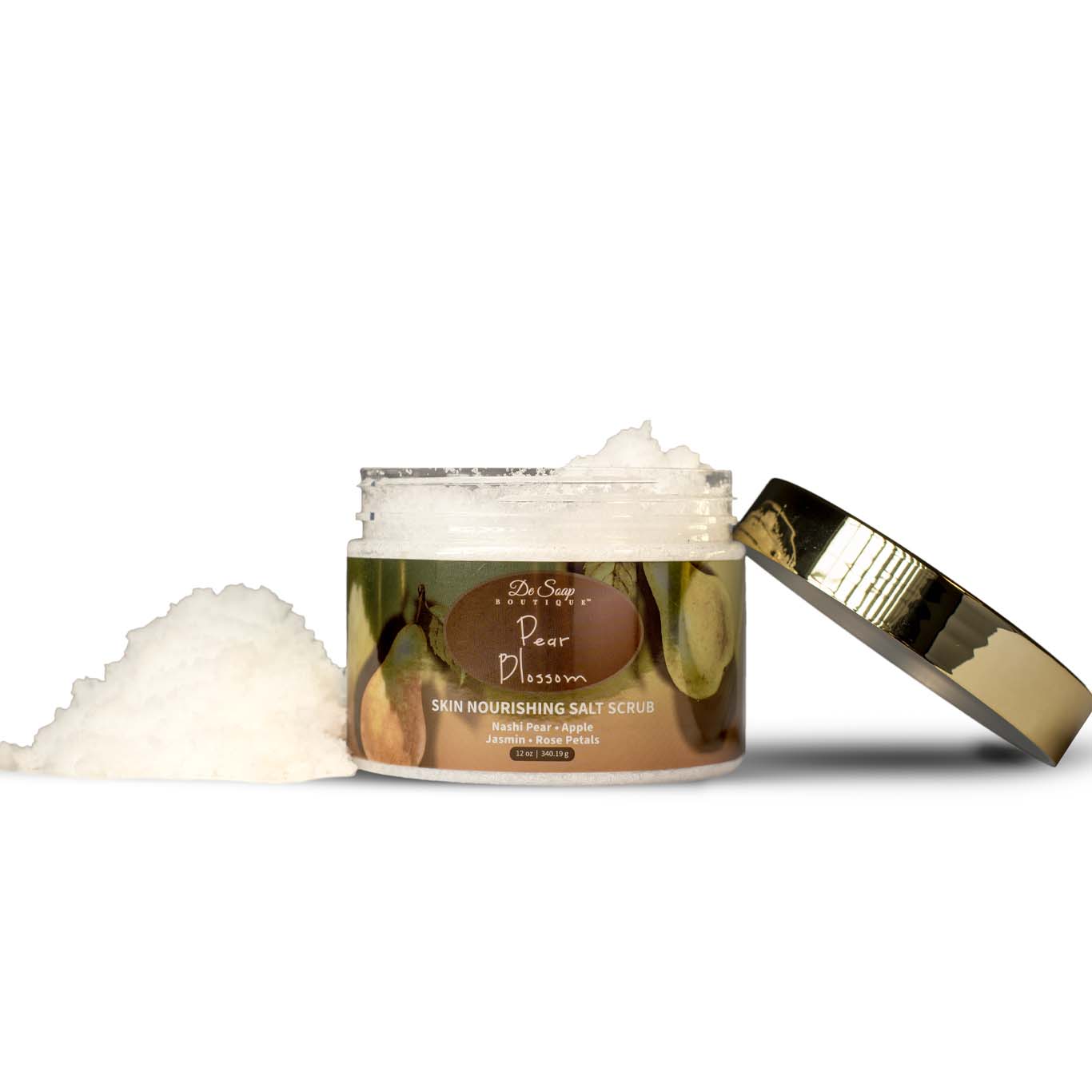 Pear Blossom - Skin Nourishing Salt Scrub