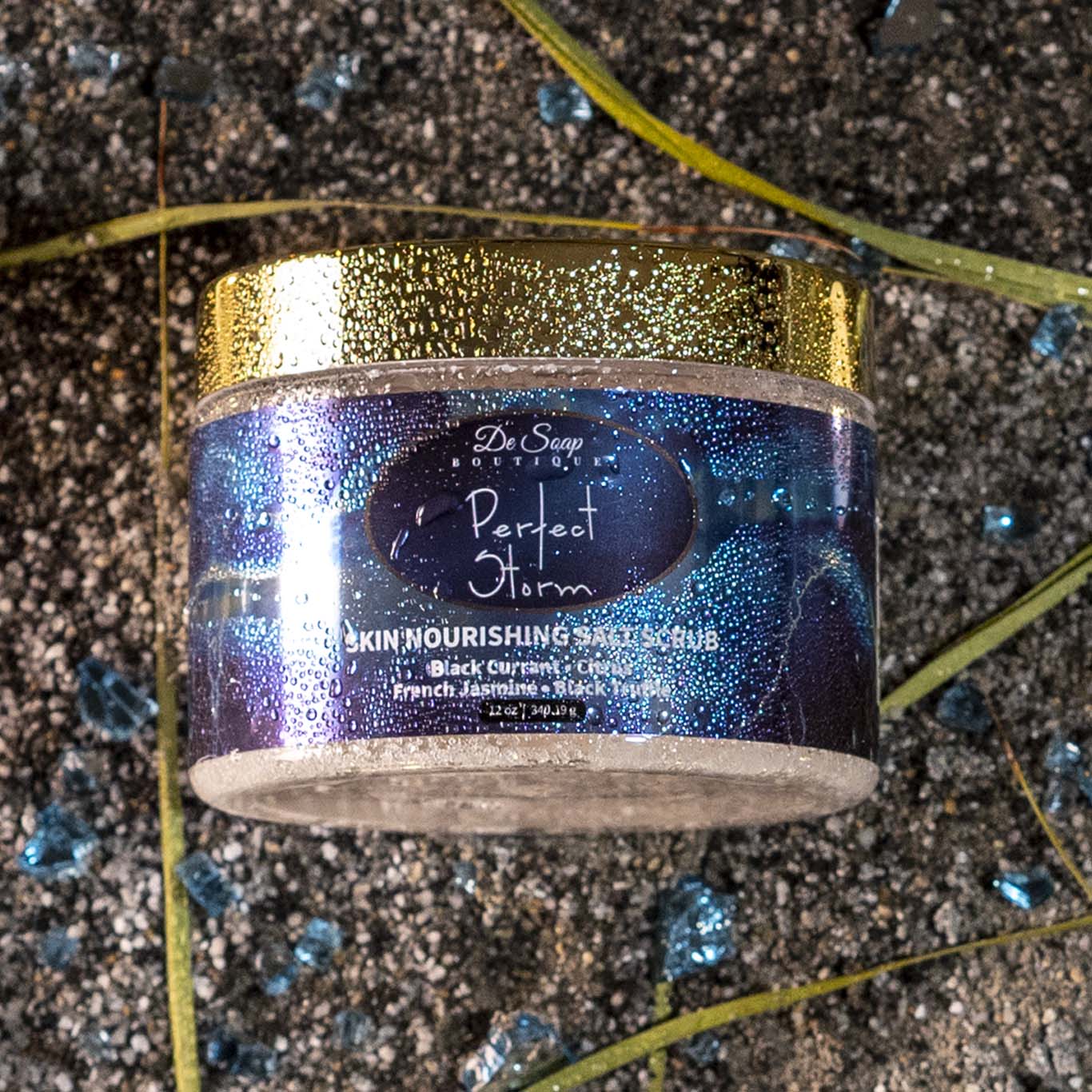 Perfect Storm - Skin Nourishing Salt Scrub