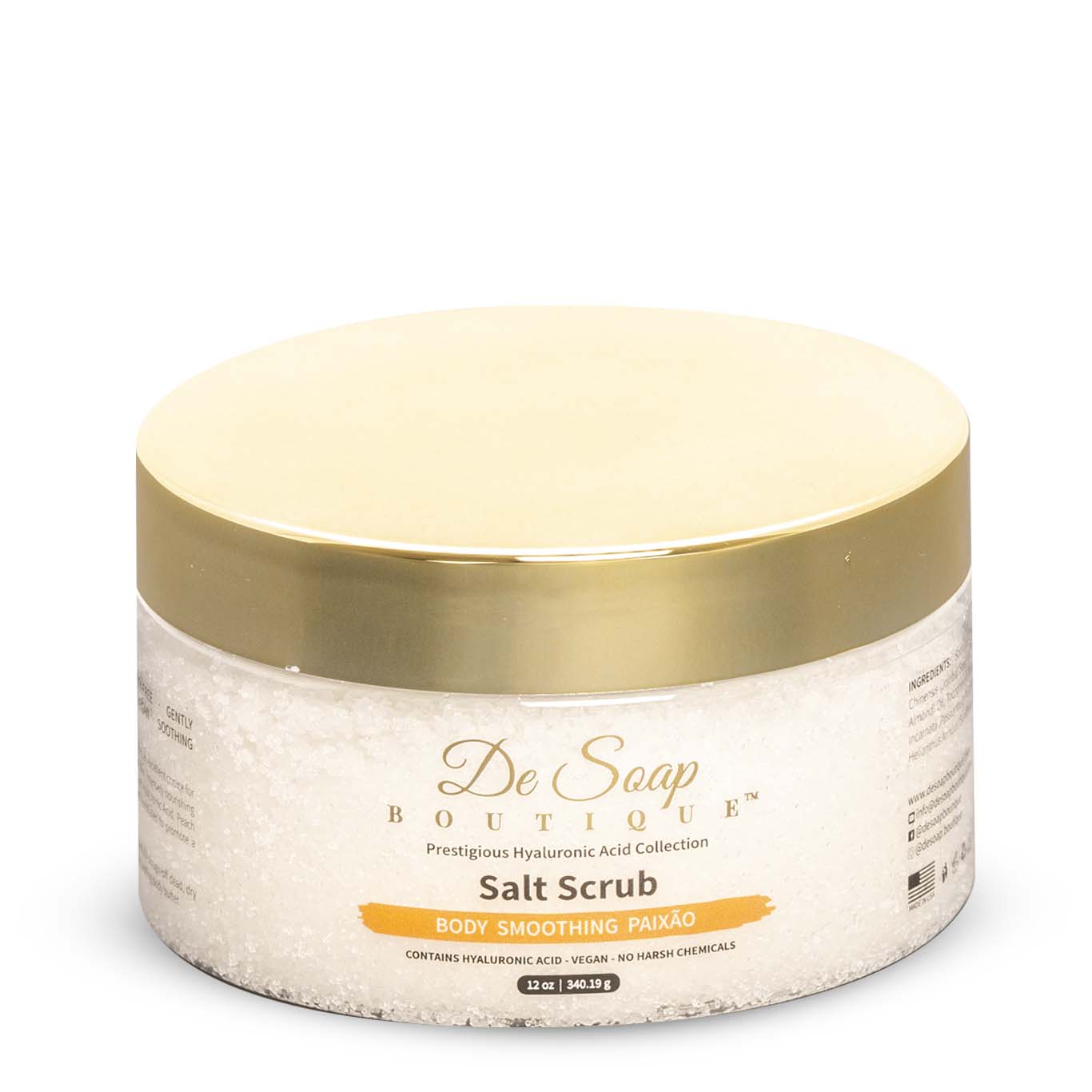 Body Smoothing Salt Scrub Paixao