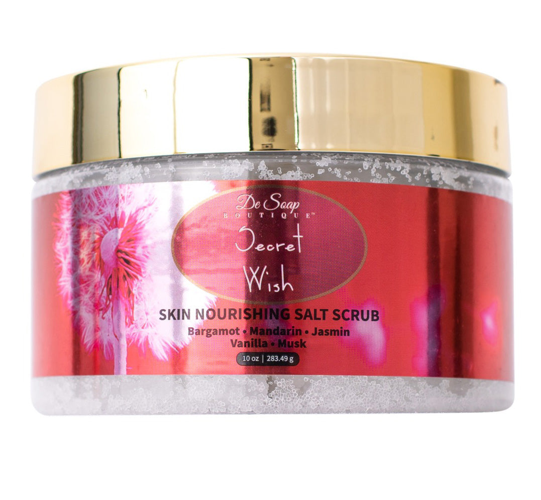 Secret Wish - Skin Nourishing Salt Scrub