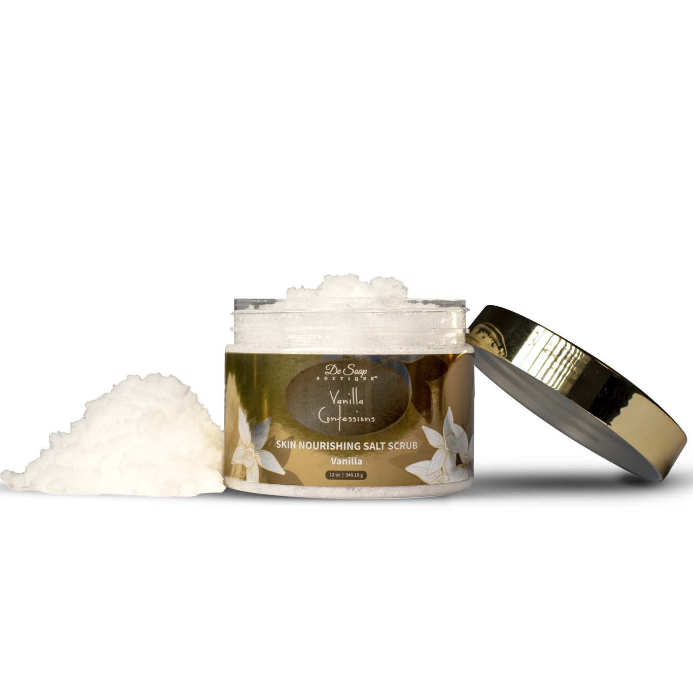 Vanilla Confessions - Skin Nourishing Salt Scrub