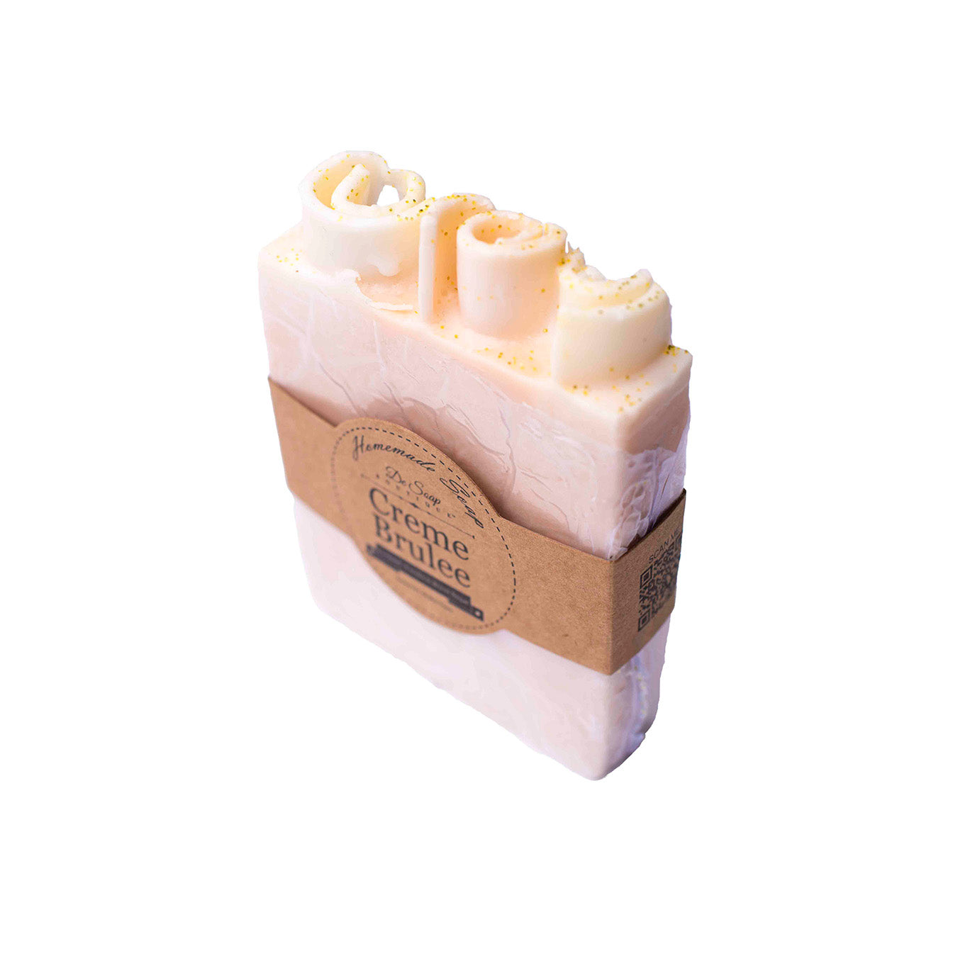 Bar Soap - Creme Brulee